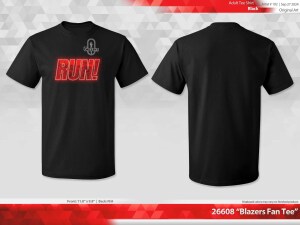 Blazer RUN! Tech T-Shirt