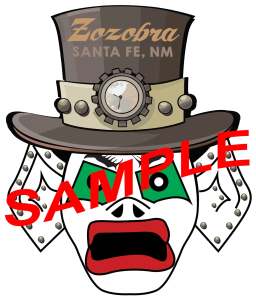 Steampunk Sticker