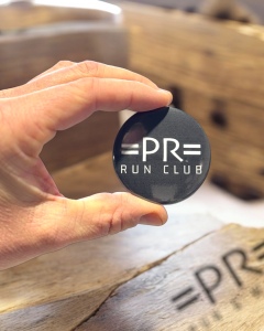 =PR= Run Club Button