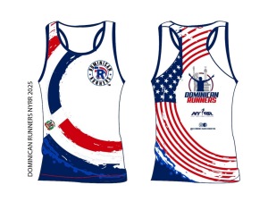 DR Running White Tank Tops