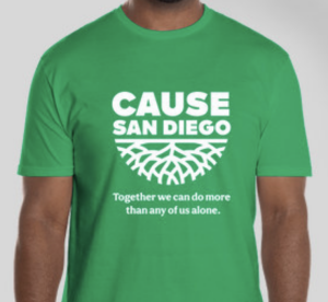 Cause San Diego Shirt