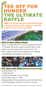 1 Raffle Ticket