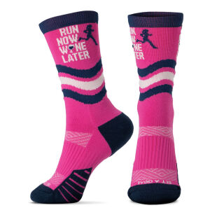 Sock - Pink Crew