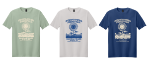Sunflower Festival T-shirts