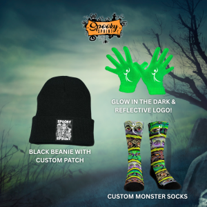 Spooky Sprint Swag Pack