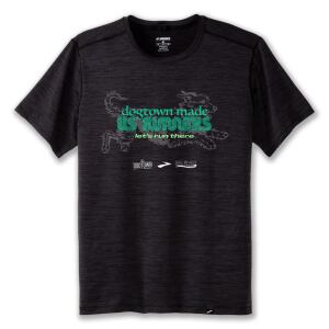 Brooks Men's Luxe Short Sleeve Tee