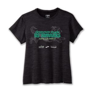 Brooks Women's Luxe Short Sleeve Tee