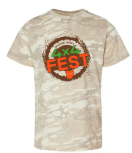 BG4x4Fest Event Tshirt 2025 (Available for Purchase)