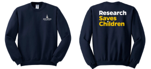Purchase Research Saves Children Sweatshirt