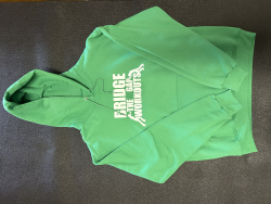 Green Hoodie Adult sale (Medium)