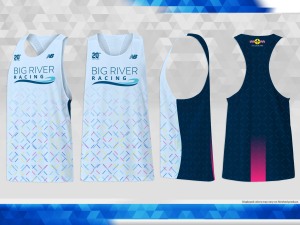 Big River Racing Anniversary Singlet