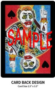 Zozobra Playing Cards