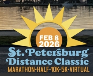 St. Pete Distance Classic Half Marathon Training Program - November 2025 to February 2026