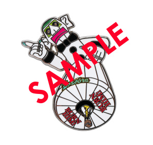Look Up - Official Balloon Pin