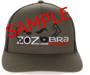Zozobra Forest Green Trucker Hat