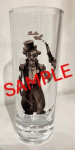 Zozobra Collector's Shot Glass