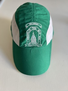 Annapolis 10 Mile Run runner's hat - 2023