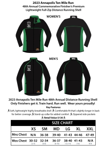 Annapolis 10 Mile Run Finisher's Premium - 2023