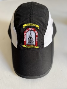 Annapolis 10 Mile Run runner's hat - 2025