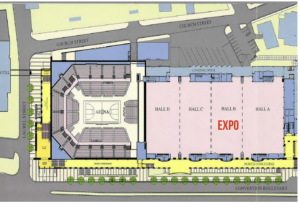 20’ x 20’ without electricity (ONE Booth per order)