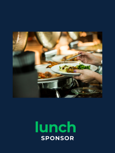 Lunch Sponsor (At Registration)