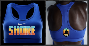 SHORE Track Club Sports Bra