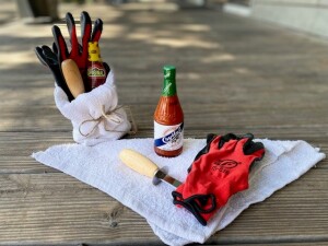 Oyster Shucking Kit