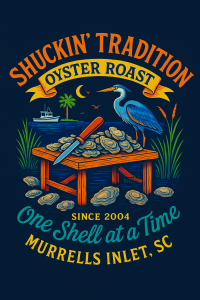 Oyster Roast T-Shirt (Short- Sleeve)