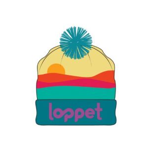 Loppet Pom Beanie - Winter Sunset