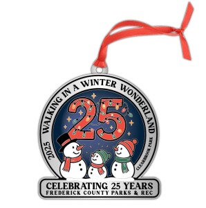 25 Year Commemorative Ornament