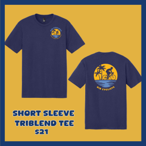 Short Sleeve Tri Blend Tee