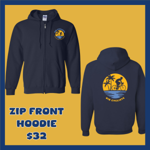 Zip Front Hoodie