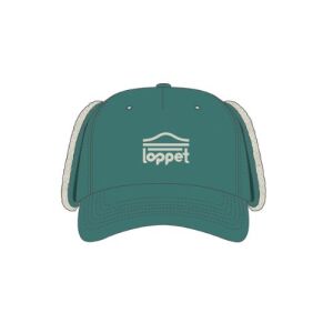 Loppet Wool Earflap Hat