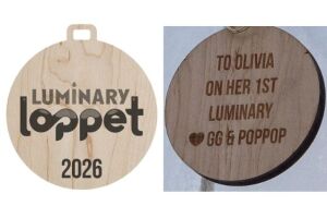 Take Home a Piece of the Magic by Dedicating a Luminary!