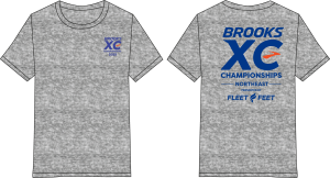 Northeast Heather Gray Event Tee