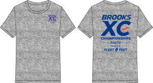 South Heather Gray Event Tee