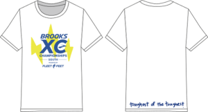 South White Lightening Event Tee