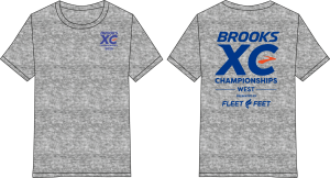 West Heather Gray Event Tee
