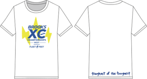 West White Lightening Event Tee