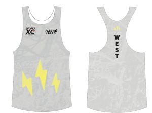 Men's West XC Singlet
