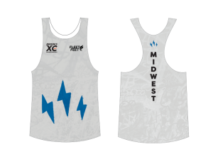 Women's Midwest XC Singlet