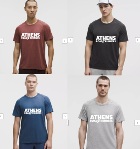 Athens Road Runners T-shirt