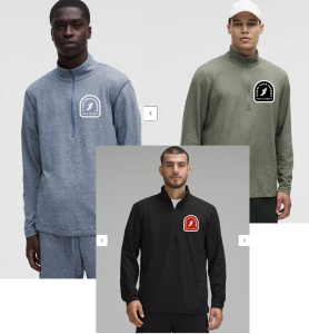 Soft Jersey Half Zip