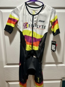 Zoot Men's One Piece Tri Aero FZ Racesuit