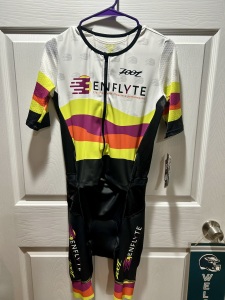 Zoot Women's Tri Aero FZ Racesuit