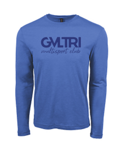 2026 Tri Blend Long Sleeve T-Shirt (Pre-order) - Must add Shipping or Local Pickup below