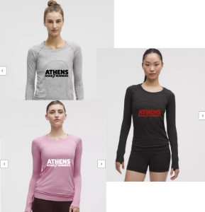 Athens Road Runners Long Sleeve (Women's Cut)