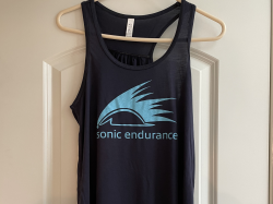 Bella Tank - Navy Blue