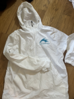 Sport Tek Packable Jacket White