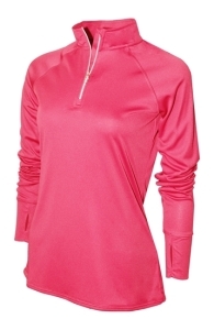 Hot Pink Quarter Zip